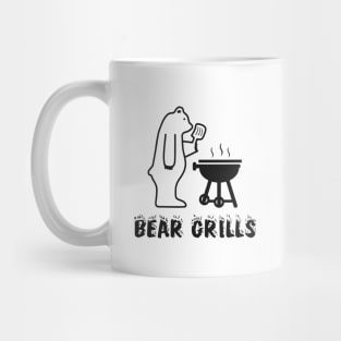 Bear Grills Mug